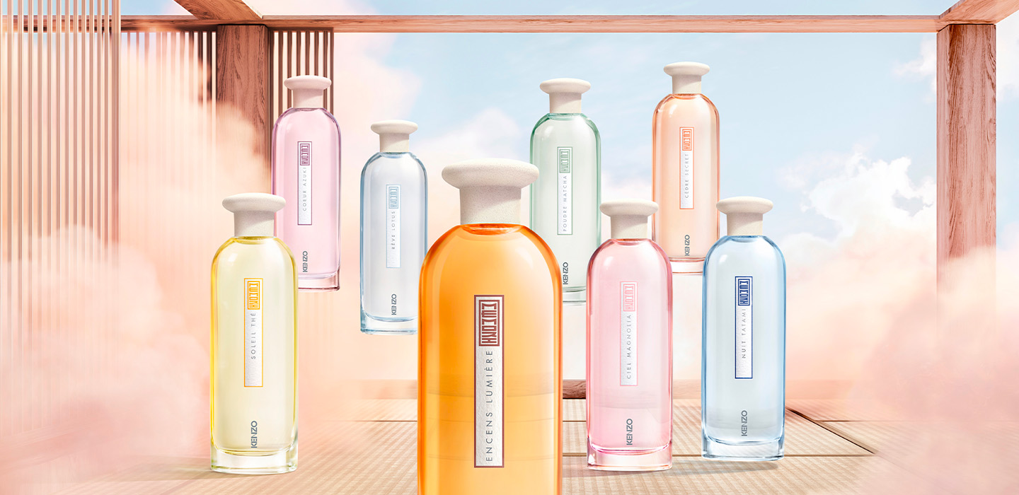 La collection Memori fragrances - Kenzo Parfums