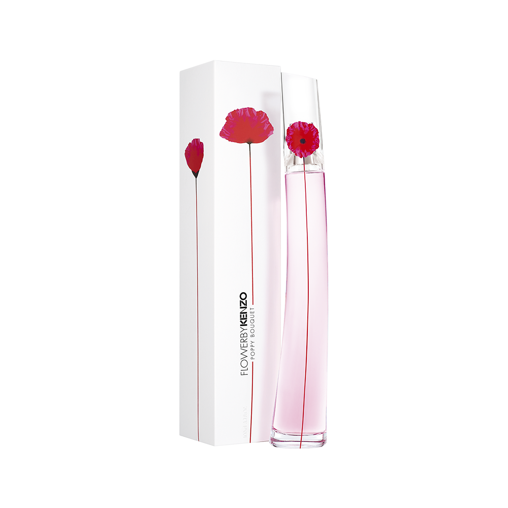 flower kenzo poppy bouquet