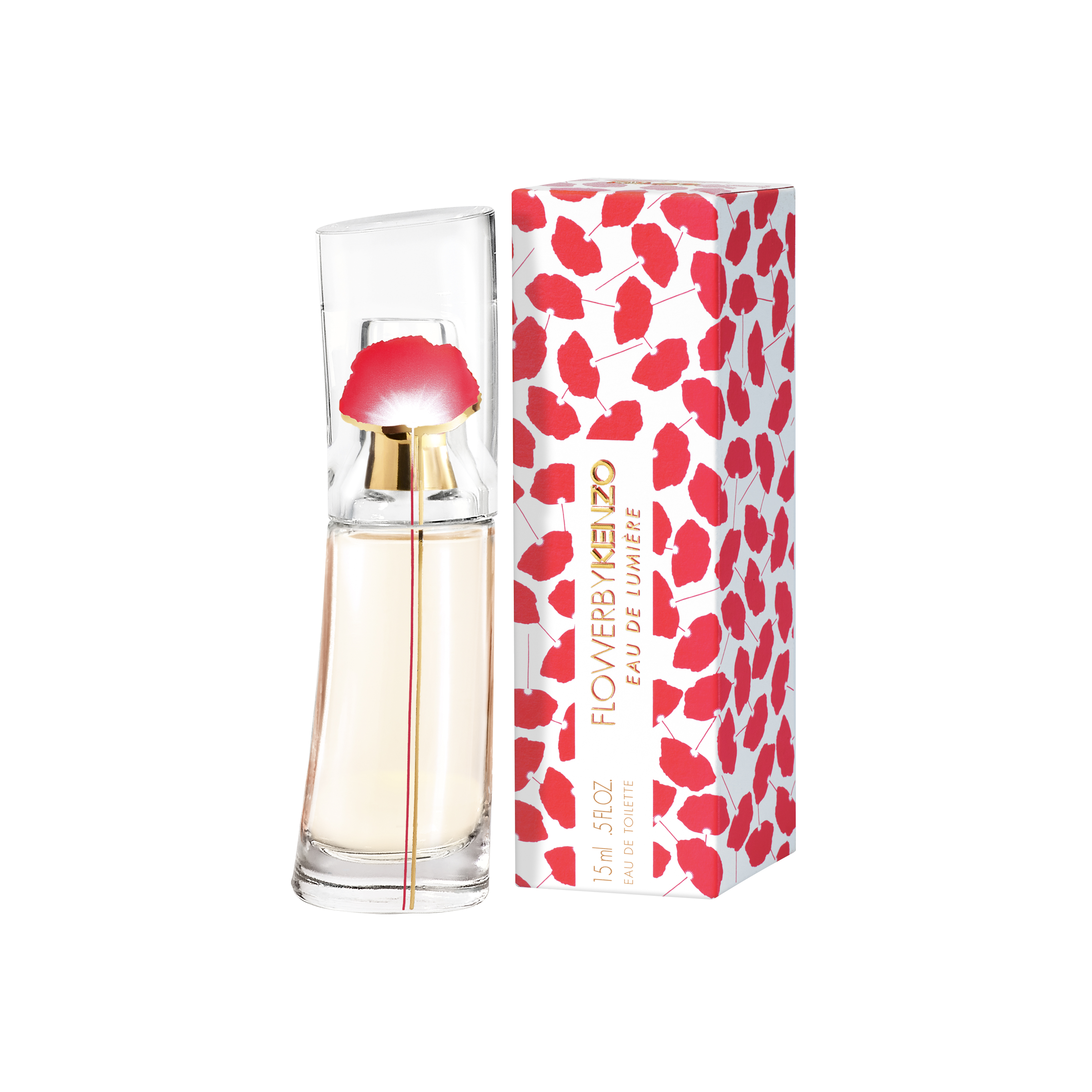 kenzo flower lumiere yellow