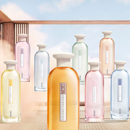 Soleil Thé Eau de Parfum - Collection Memori