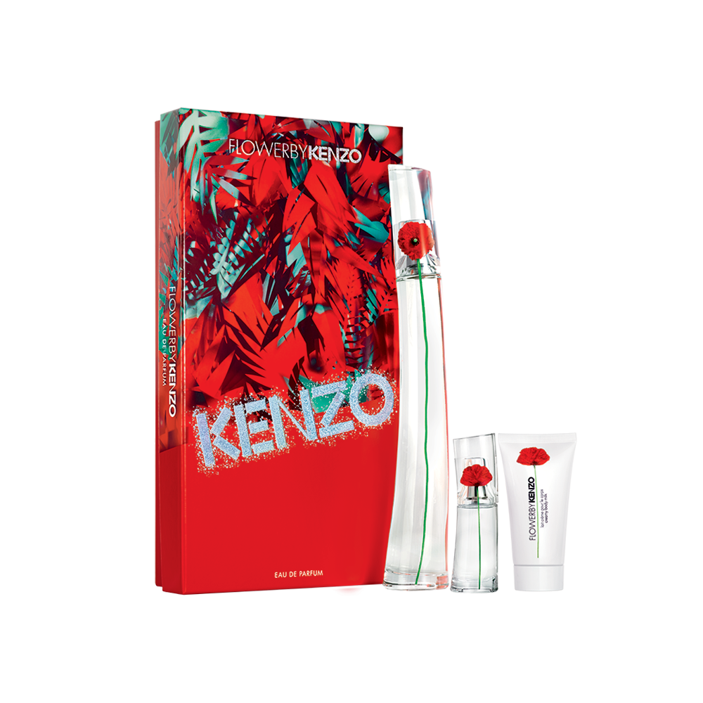 kenzo flower body milk
