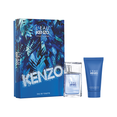 L'EAU KENZO POUR HOMME EAU DE TOILETTE 50ML + SHOWER GEL 50ML + BODY GEL 50ML SET