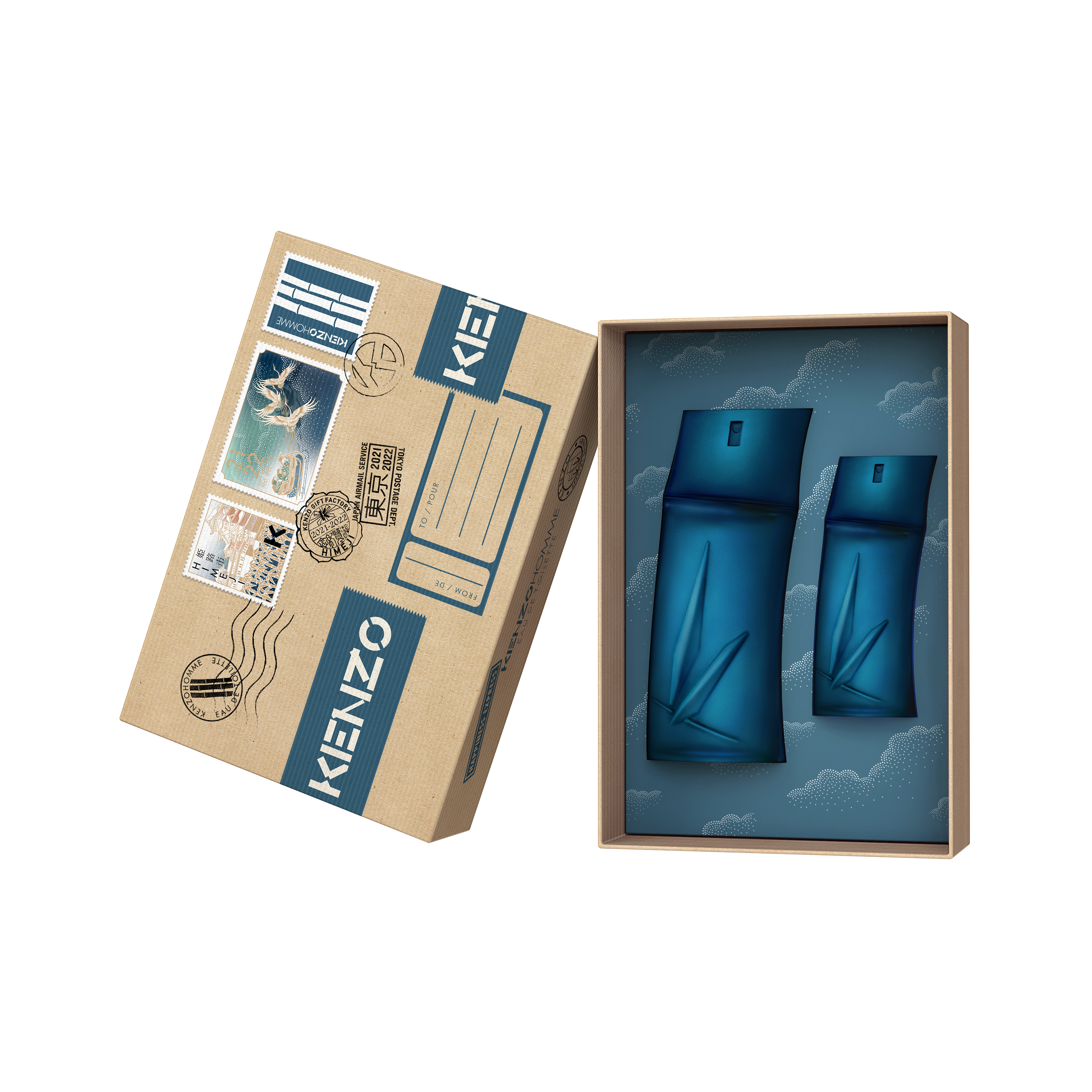 coffret parfum kenzo femme