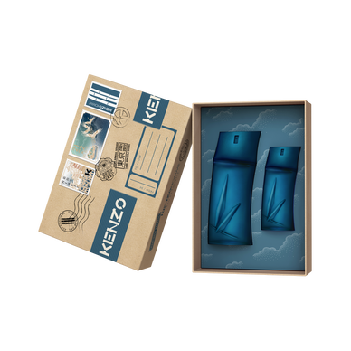 KENZO HOMME-EAU DE TOILETTE COFFRET