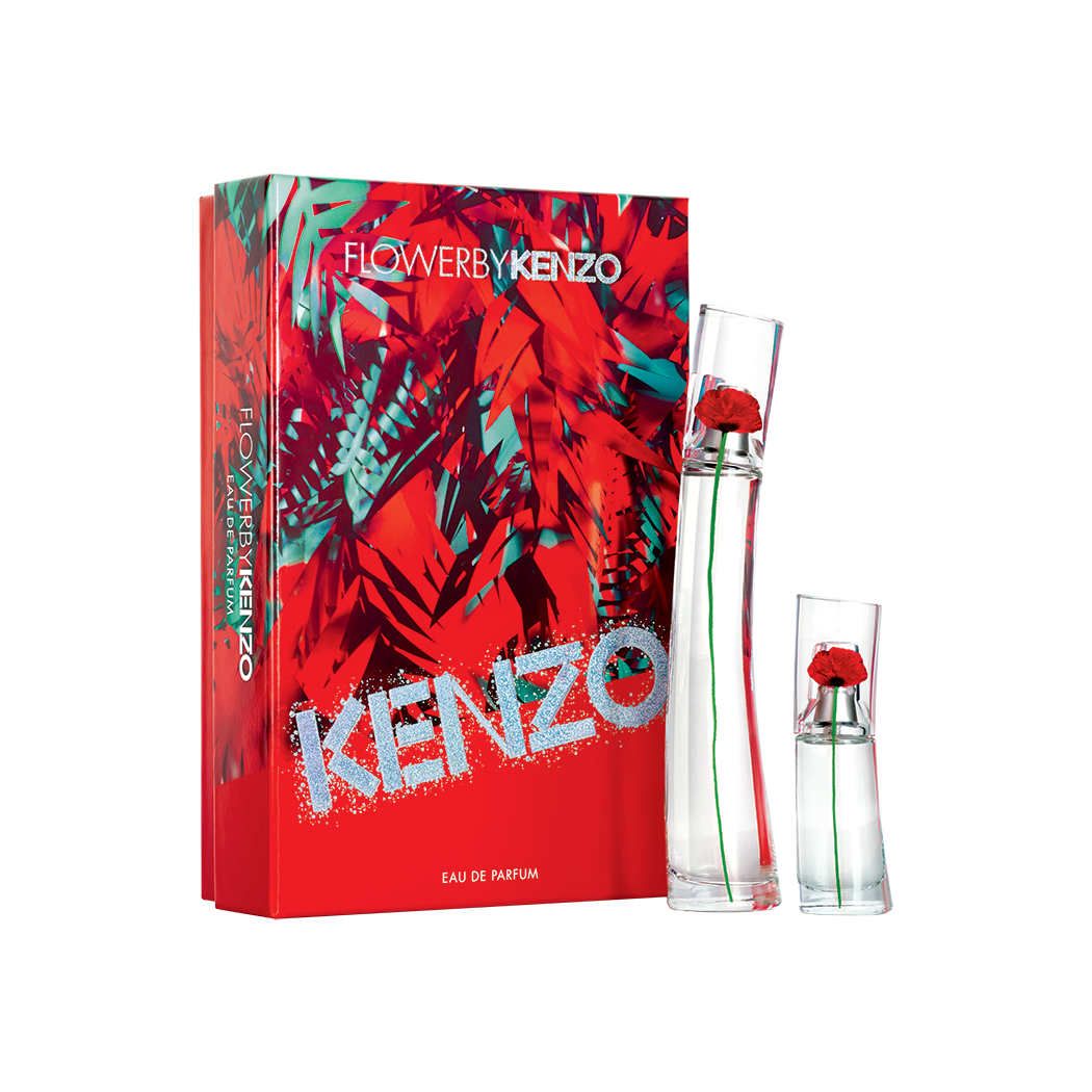 kenzo flower set
