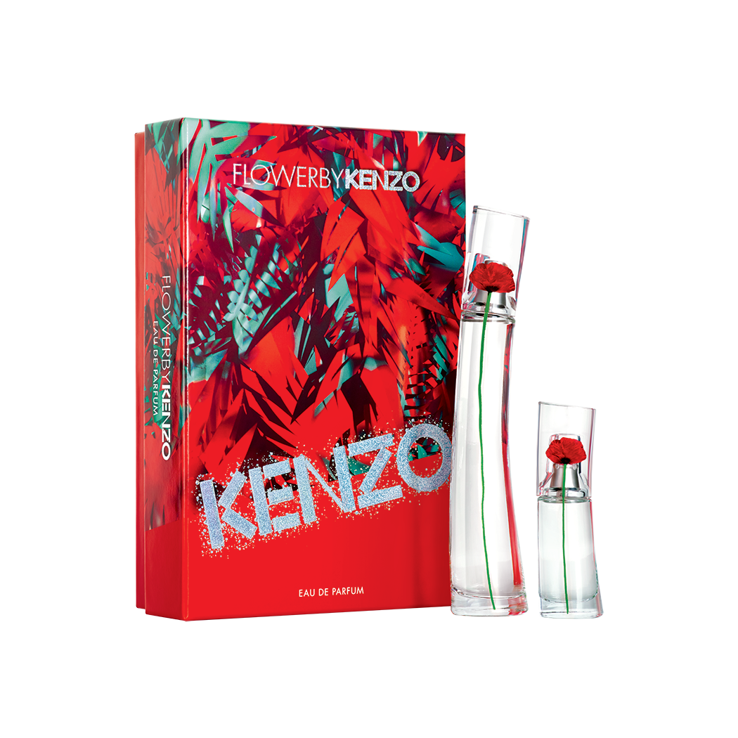 kenzo flower perfume set