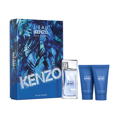 L'EAU KENZO POUR HOMME EAU DE TOILETTE 50ML + 2 BODY SHAMPOO 50ML SET