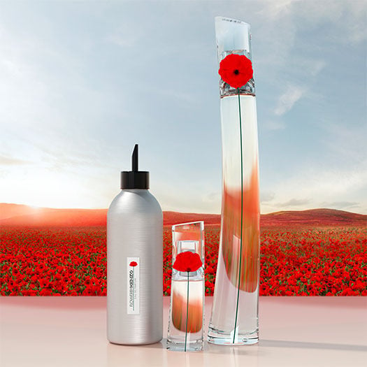 Flower By Kenzo Eau de Parfum et sa recharge