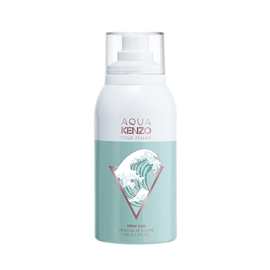 AQUA SPRAY CAN FOR HER KENZO PARFUMS