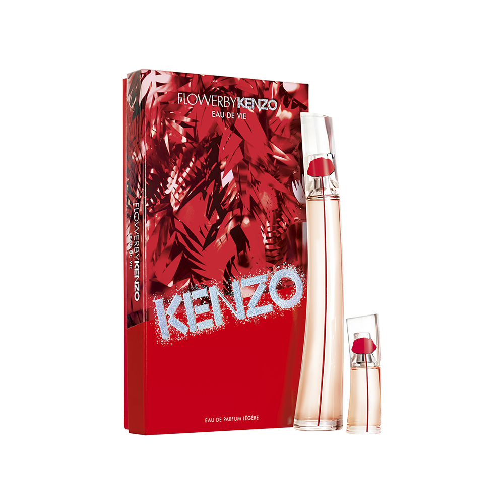 flower by kenzo eau de vie 100ml