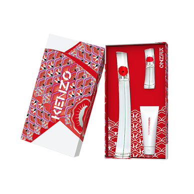 FLOWER BY KENZO-EAU DE PARFUM COFFRET