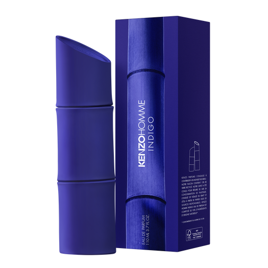 Flacone blu notte di Kenzo Homme Indigo Eau de Parfum 60ml, elegante e raffinato. - thumbnail 2