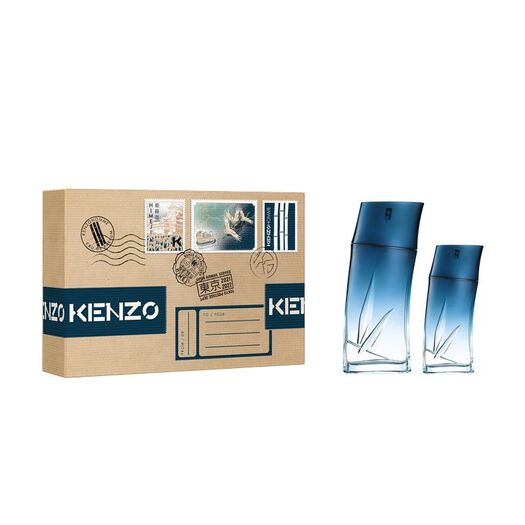 Patriottisch buitenaards wezen aardbeving KENZO HOMME EDP 100ML + KH EDP 30ML XMAS 2021