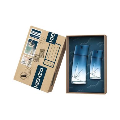 KENZO HOMME-EAU DE PARFUM COFFRET