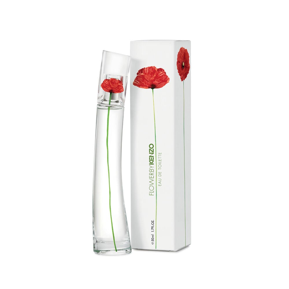 kenzo red flower perfume