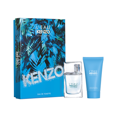 L'EAU KENZO POUR FEMME EAU DE TOILETTE 30ML + SHOWER GEL 50ML SET