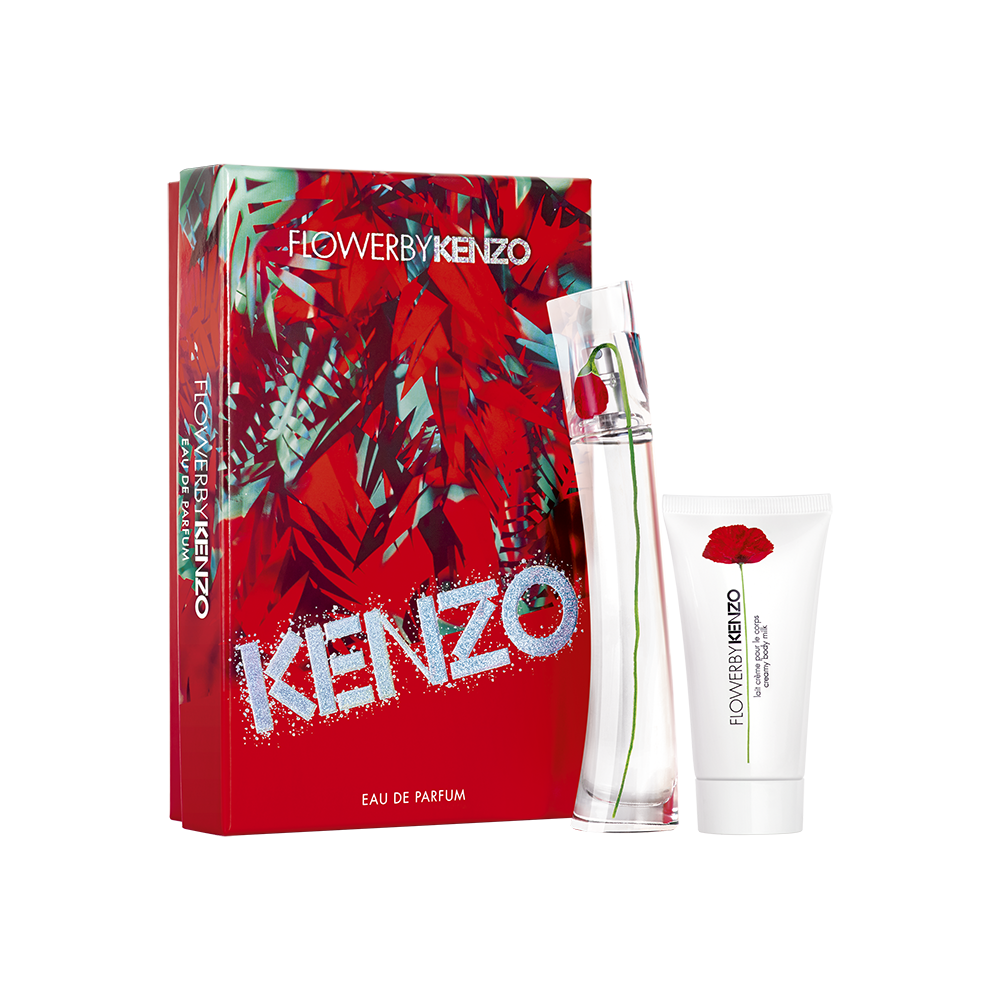 kenzo flower body milk