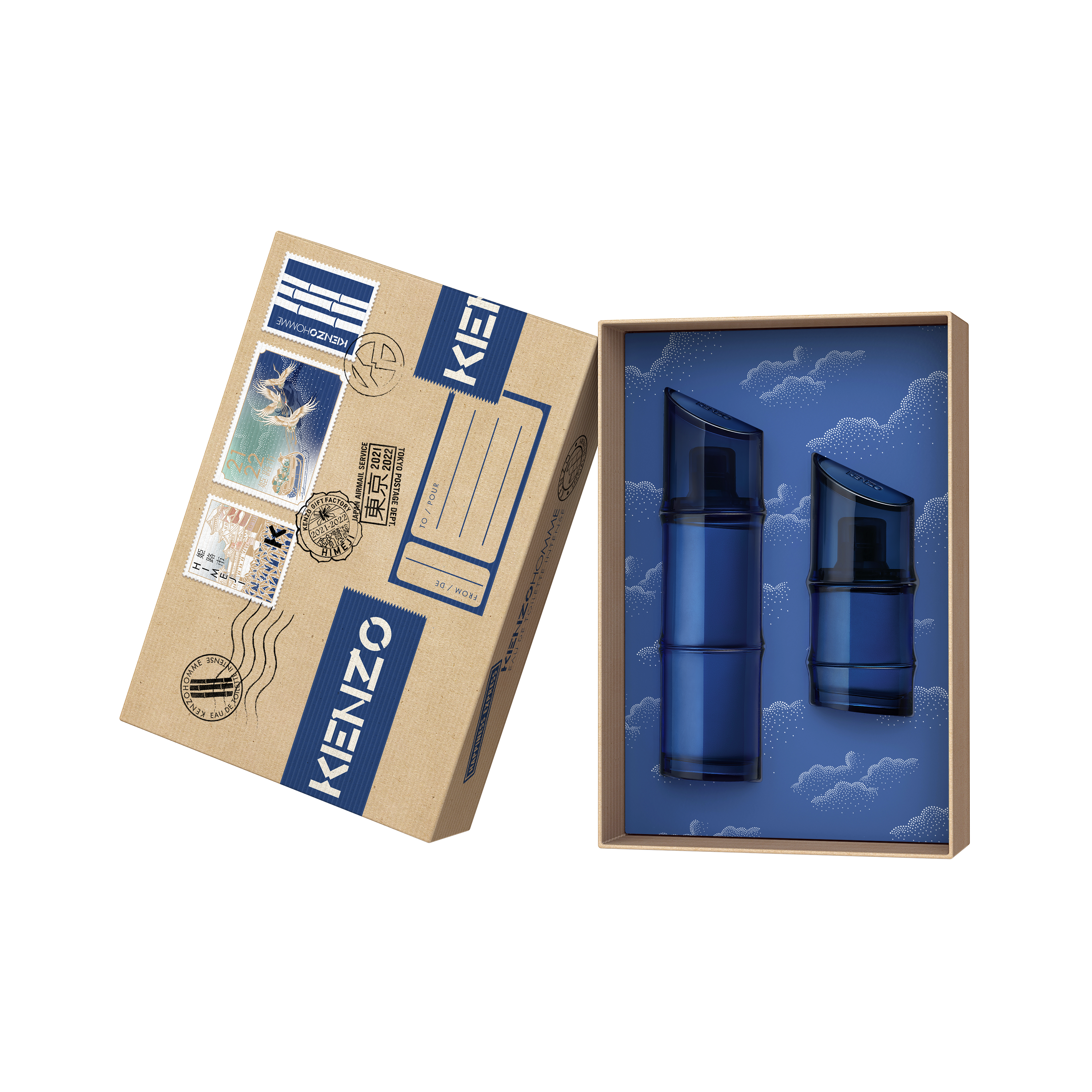 coffret kenzo homme