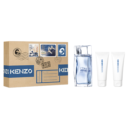 EAU KENZO 50ML + SG 75ML (X2) XMAS2021