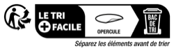 Pictogramme de tri Opercules aluminium par Kenzo