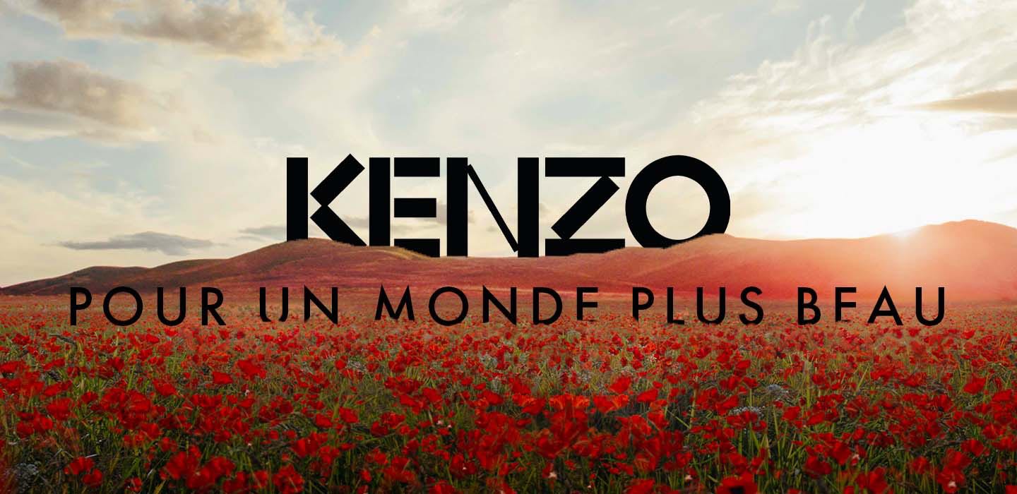 Kenzo, pour un monde plus beau