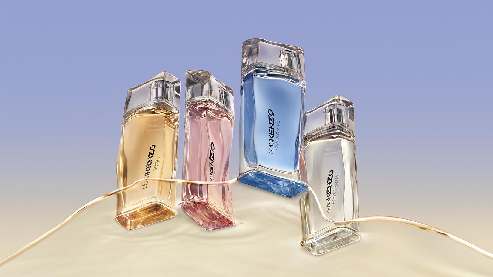 Eau Kenzo, una fragranza fresca e accattivante - Kenzo Parfums