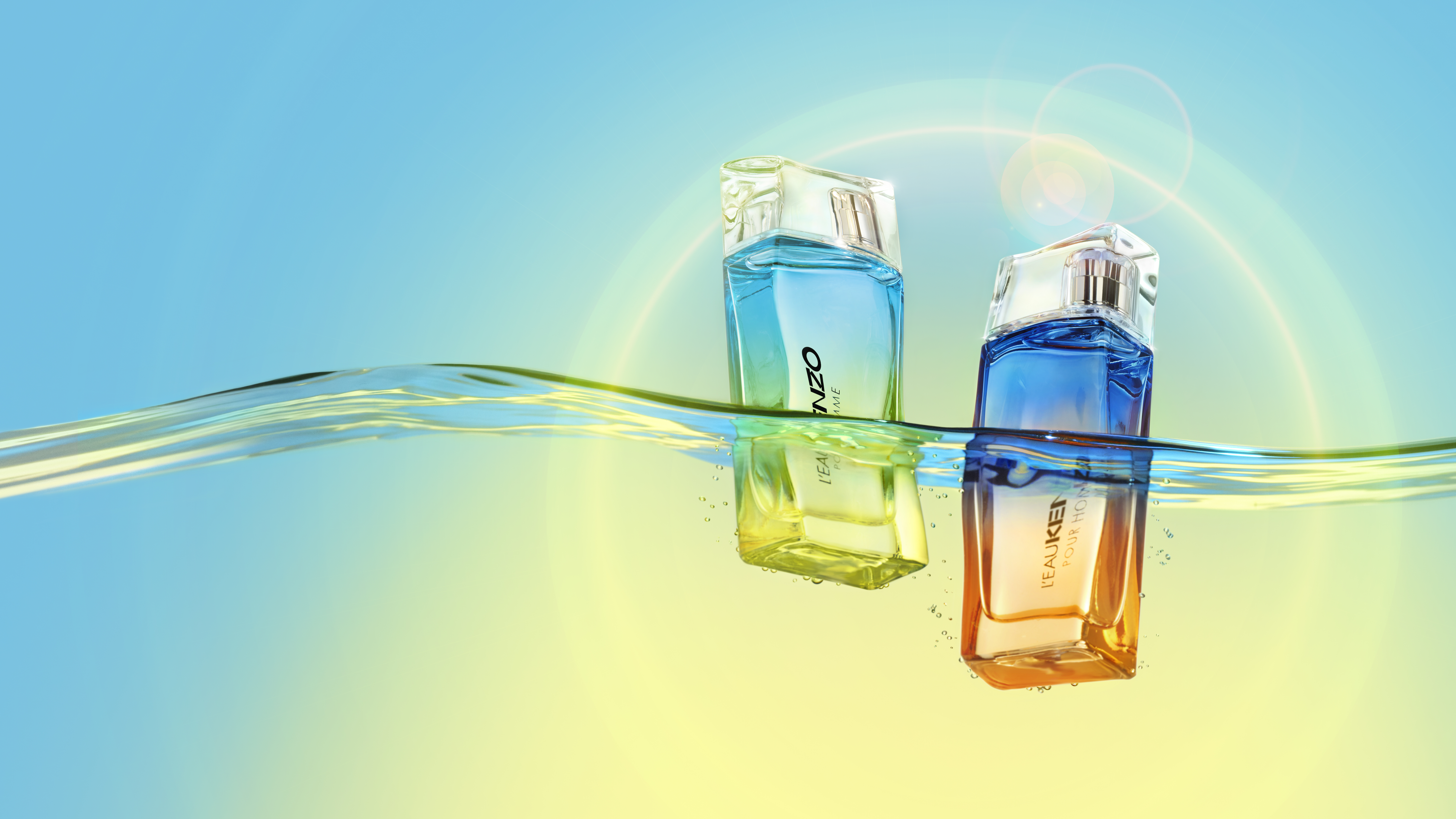 Eau Kenzo, un agua fresca y adictiva - Kenzo Parfums