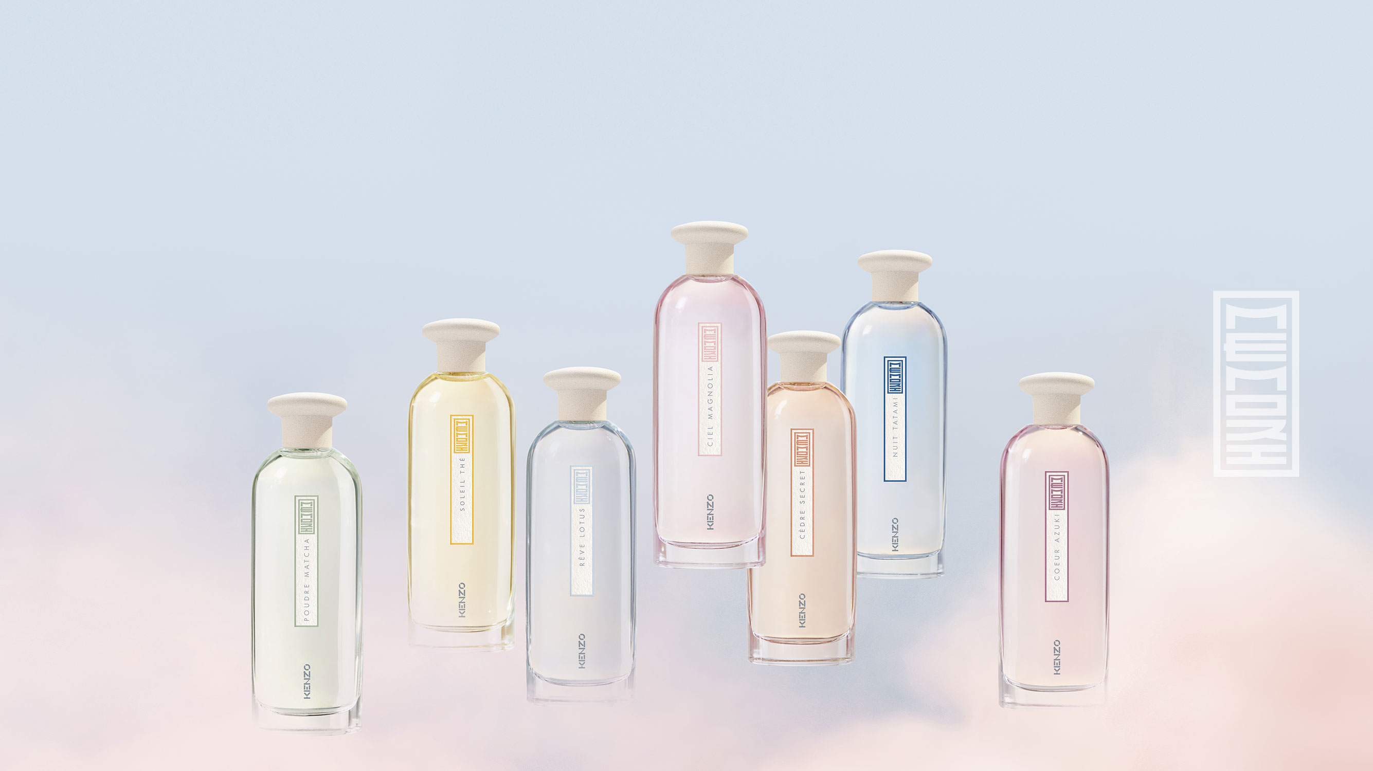 La collection Memori fragrances - Kenzo Parfums