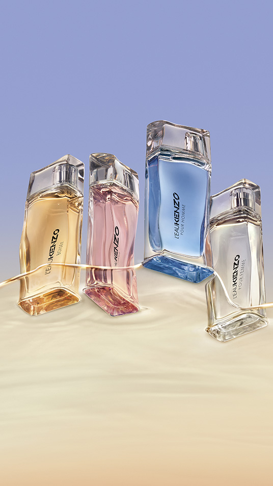 Renovatie Sloppenwijk Bedenk L'EAU KENZO | Kenzo Parfums
