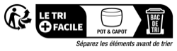 Pictogramme de tri Pots plastique par Kenzo