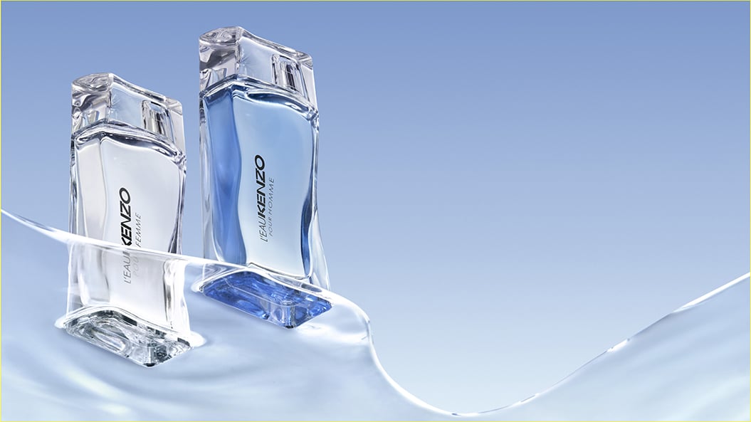 Eau Kenzo, ein frisches und süchtig machendes wasser - Kenzo Parfums