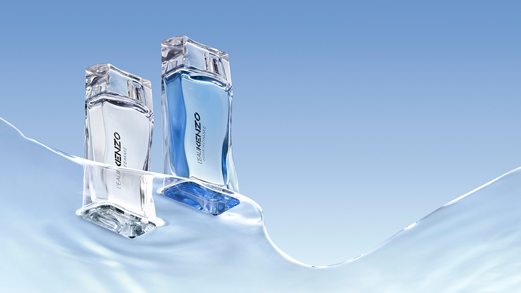 Aqua Kenzo, Притягательная водная свежесть - Kenzo Parfums