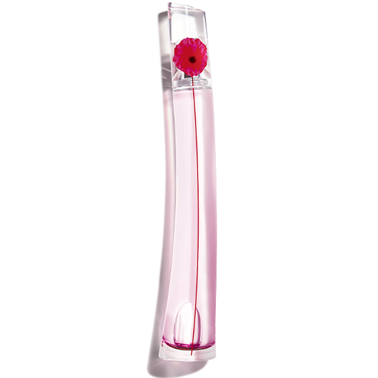 parfum mit mohnblume