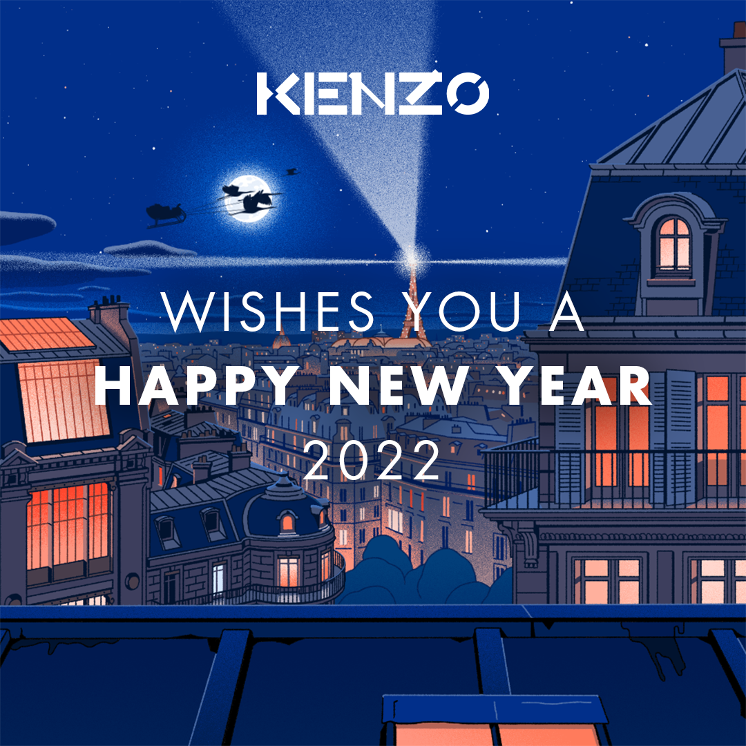 kenzo parfums instagram TGS A.A