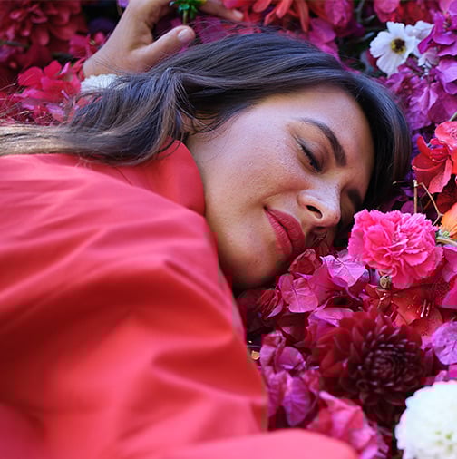 Kenzo flower model online